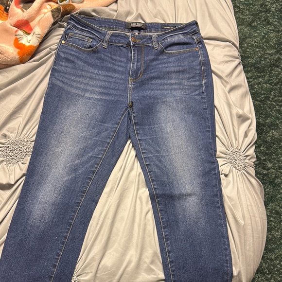 Judy Blue Denim - Judy Blue Jeans relaxed fit ankle